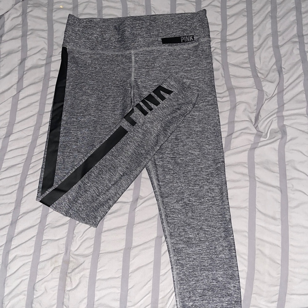 Pink/Victoria Secret Yoga Leggings
